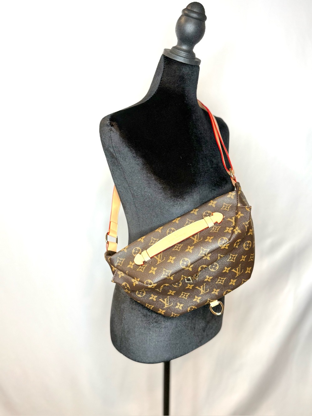 Monogram Crossbody Bum Fanny Bag